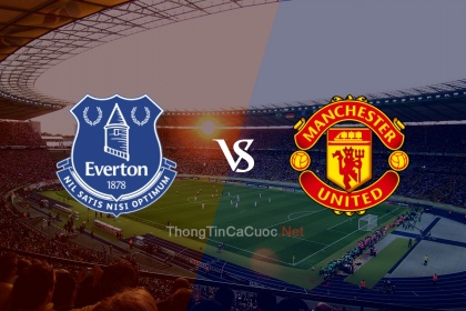 Trực tiếp bóng đá Everton vs Manchester United - 1h00 ngày 10/10/22